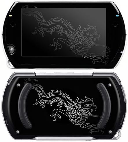 Стикер стикер за Sony PSP Go Skin Decal - Китайски Дракон