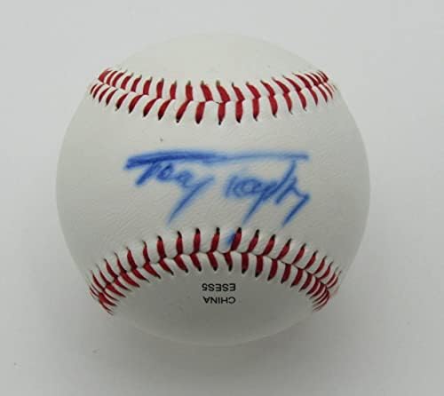 Тони Тейлър Филаделфия Филис С Автограф /Официалната лийг Бейзбол с Автограф - Бейзболни топки с автографи