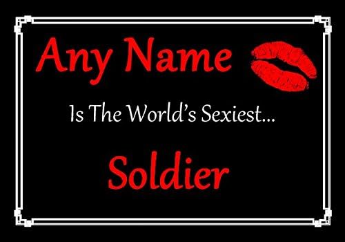 Персонализиран сертификат войник - най-секси сертификат в света