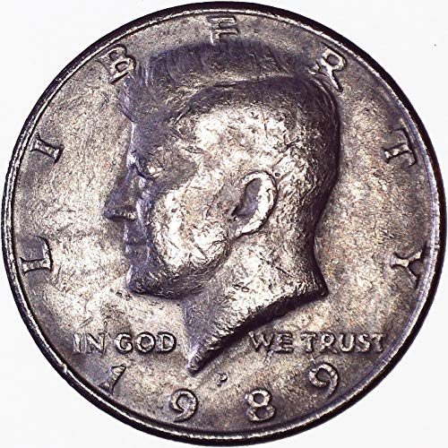 1989 Р Кенеди Полдоллара 50 цента Панаир