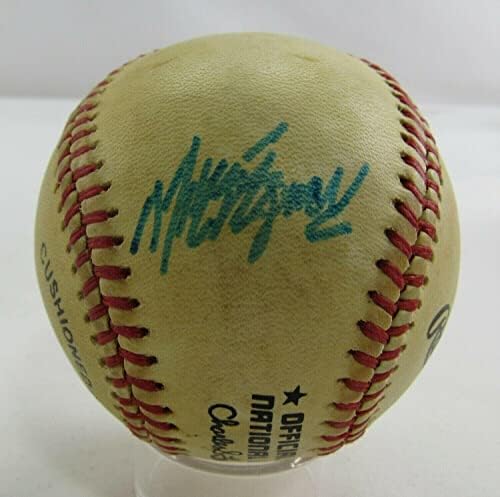 Майк Фицджералд Подписа Автограф Rawlings Baseball B88 - Бейзболни Топки С Автографи