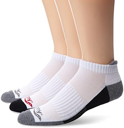Мъжки чорапи Saucony Classic Runner от 3 опаковки Без показване