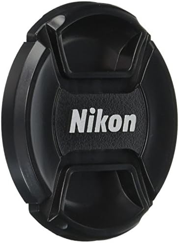 Защелкивающаяся капак на обектива CowboyStudio 77 мм, с централна капаче за обектива на Nikon Заменя LC 77 -