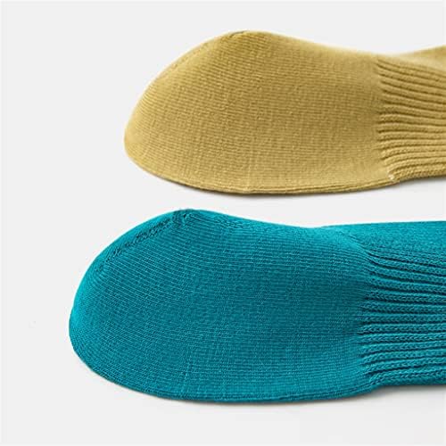 n/a Чорапи Костюм Мъжки Летни Памучни Окото Спортни Дишащи Тънки Къси Чорапи Разноцветни Мъжки (Цвят: A, Размер: