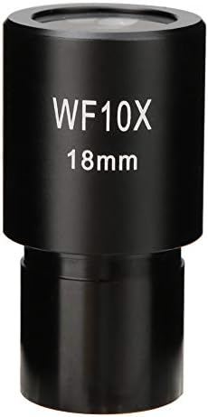 WF10X 18 мм Биологичен Микроскоп Широкоъгълен Окуляр Оптични Лещи с Мащаба на Дигитален Микроскоп Дигитален