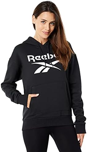 Дамски Стандартна Hoody-пуловер Reebok с качулка