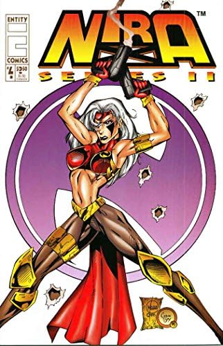 Нира X-men: Топлинна вълна № 4 VF / NM; Комикси Entity | Series II Бил Маус