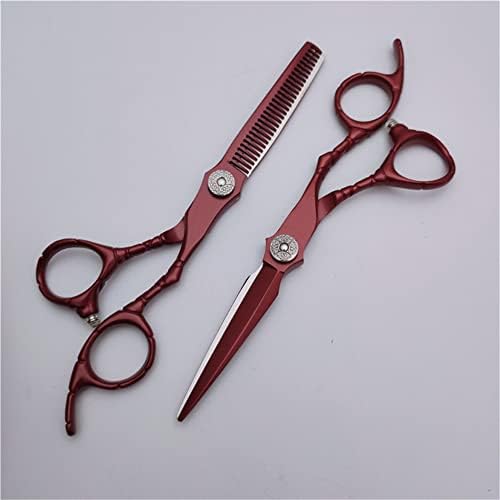 Комплект Ножици за Подстригване на коса Фризьорски Ножици от Неръждаема Стомана 440C, Ножица за Подстригване
