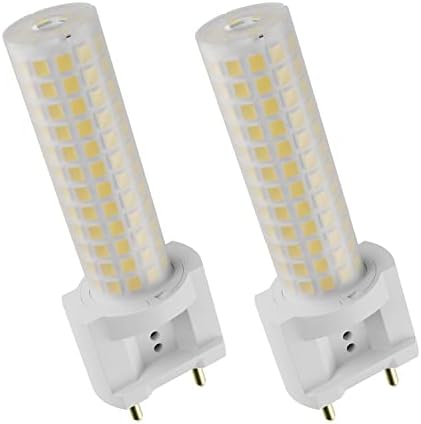 Лампа Familite LED G12 мощност 12 W, Натурална Бяла 4000K, Двухконтактная Царевичен лампа, опаковки от 2