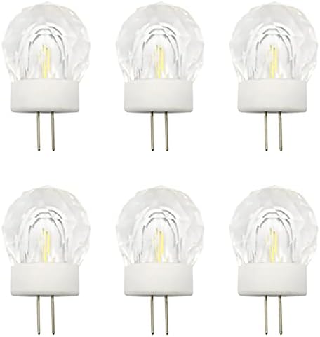 G4 Led крушка с мощност от 2 W (еквивалент на 20 W), Мини-Глобус, Кристална Лампа, Стъклена Декоративна Крушка,
