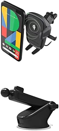 iOttie Лесно One Touch Wireless 2 Слота за зареждане Qi CD + Комбинирано закрепване за телефон с допълнителна