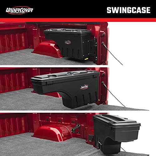 Скрит Чекмедже за съхранение в камион SwingCase|SC302D| Подходящ за 2019-2023 години Dodge Ram 1500/2500 От
