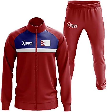 Спортен костюм Airo Sportswear Nepal Concept за футбол (Червен)
