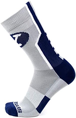 Спортни чорапи Donegal Bay NCAA BYU Cougars, Сив, Един размер 69698.0