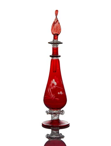 Декоративни Флакони за парфюми От празния стъкло - Ароматни празен флакон за декора - Червени Египетски Флакони