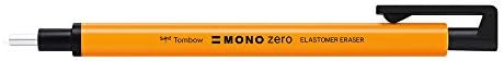 Дръжка-на Гумичка Tombow Моно с Нулева точност – Неоново - Оранжев