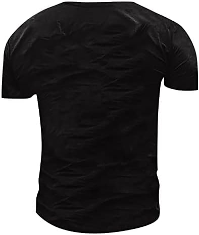 Swrowesi Мъжка Тениска С писмото принтом, Тениска с къс ръкав и кръгло деколте, Индивидуалност, Ежедневни Риза, Тениска За тренировки, Тениска