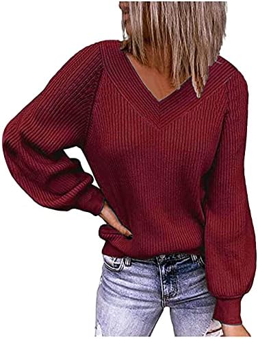 Дамски Пуловери 2023 Вязаный Пуловер Без Презрамки Голям Размер Вязаный Пуловер Пуловер Пуловер Топ Блочный