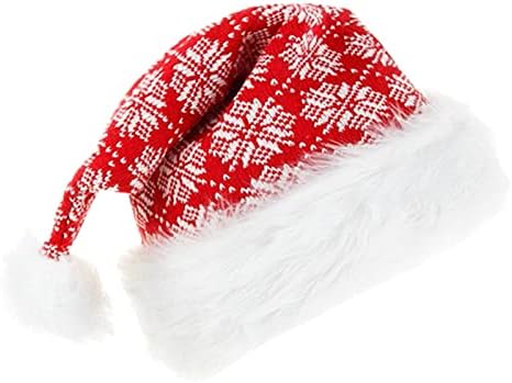 Коледна украса 2022 Коледа за Дядо Коледа Празнична шапка Коледни подаръци 1БР подарък шапка за Бейзбол, Inc