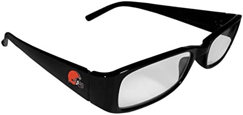 Очила за четене Siskiyou Sports NFL Cleveland Browns Унисекс с принтом, 1,50, Черни, Един размер