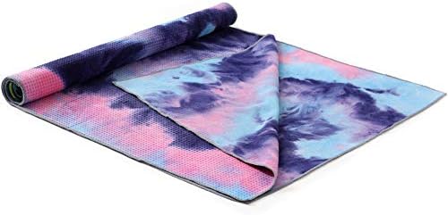 ASDFGH Джобно кърпа за оцветяване на вратовръзки, Быстросохнущий килимче за йога, Кърпи за йога за гореща Йога,