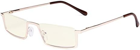 Eyekepper Очила за четене с блокиране на синя светлина в полуободке За четене от компютър-Очила за екрана-Очила