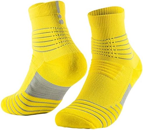 Дамски Спортни Чорапи за Щиколотке, Производствена Възглавница, Компресиране Поддръжка на Свода на Стъпалото,