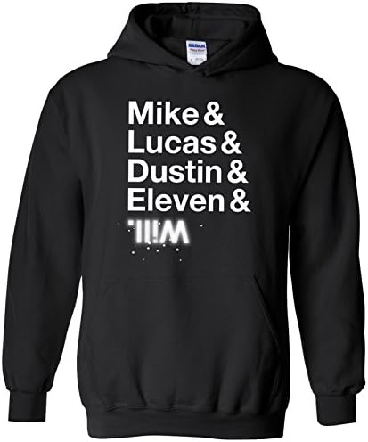UGP Campus Apparel The Party - Hoody с качулка Майк Лукас Дъстин Eleven Will