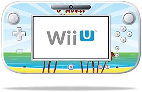 Корица MightySkins, съвместима с геймпадом Nintendo Wii U – Vitamin Sea | Защитно, здрава и уникална Vinyl стикер
