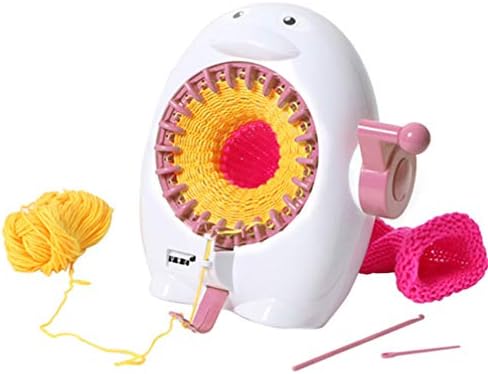 NUOBESTY Ръчни Инструменти Детска Плетене Машина Комплект за плетене на иглата на Машината Стои на Стан във