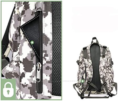 Найлон Водоустойчива и Дишаща камуфляжная чанта през рамо за момчета XZRWYB с капацитет от 36 до 55 литра