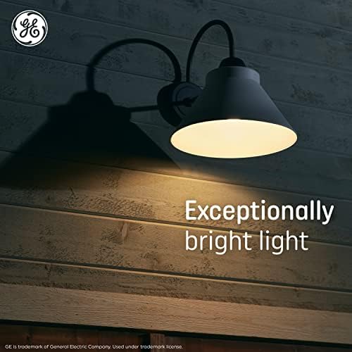 Сверхяркие led Лампи, GE Lighting, Външен Прожектор За работа във влажна, Дневна светлина (1 опаковка), 250