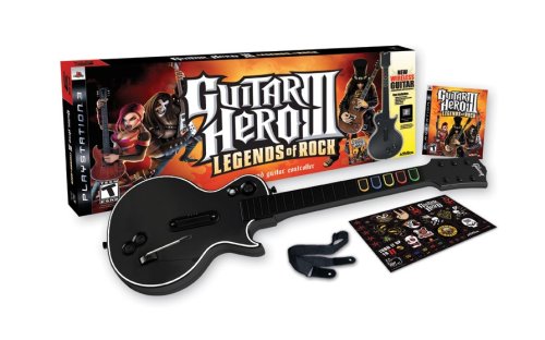 Guitar Hero III: Безжичен комплект Legends of Rock