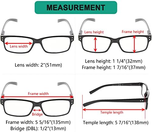 Eyekepper Спестете 10% на 5 опаковки пури в ограничени бройки очила за четене за мъже и 5 опаковки ридеров за