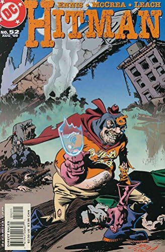 Хитмэн #52 VF ; Комиксите DC | Гарт Енис