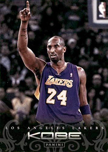 Баскетбол 2012-13 Антология на Панини Кобе 194 Кобе Брайънт 194 НМ До Мента Лейкърс