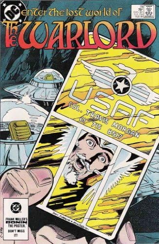 Военачалник (DC) #78 VF / NM ; комиксите DC