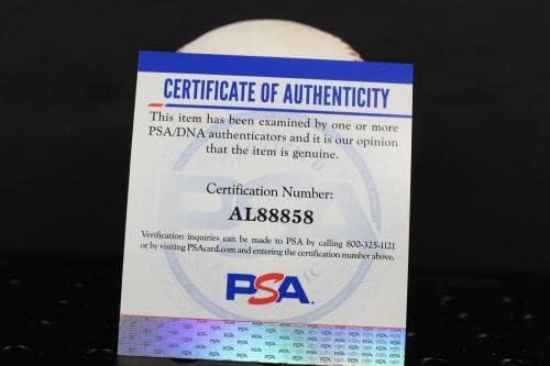 Бейзболен автограф с автограф на Рича Госсейджа Auto PSA/DNA AL8858 - Бейзболни топки С Автографи