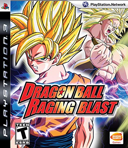 Dragon Ball: Raging Blast - Playstation 3 (Актуализиран)