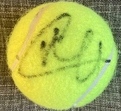 Ким Клайстерс Подписа Нов топката на Легендарната Чемпионки Тенис с Автограф Coa - Тенис топки С Автограф