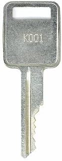 Преносимото ключ за инструменти Weather Guard K024: 2 ключа