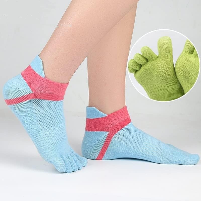 FZZDP 1 Чифт мъжки чорапи Мъжки Окото спортни чорапи за бягане, Спортни чорапи за топлина (Цвят: C размер на: