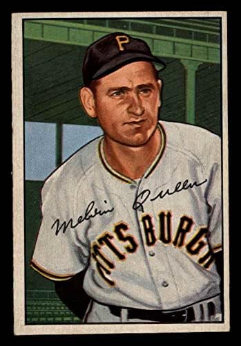 1952 Боуман 171 Мел Куин Питсбърг Пайрэтс (Бейзболна картичка), БИВШ пират