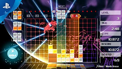 Lumines с ремастированием (ограничен тираж # 201) - PlayStation 4