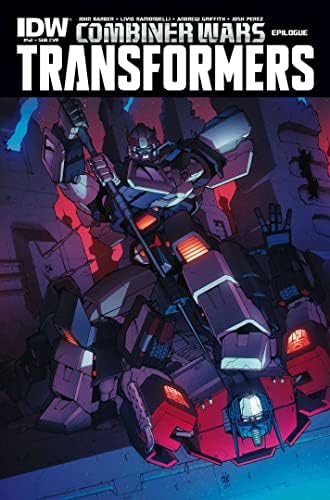 Transformers: Прикрито роботи 42A VF; комикс IDW | Допълнителна опция