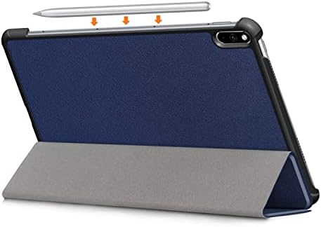 Калъф за таблет UCAMI Smart Case, който е Съвместим с калъф за таблет Huawei MatePad Pro 10.8, Защитно поставка