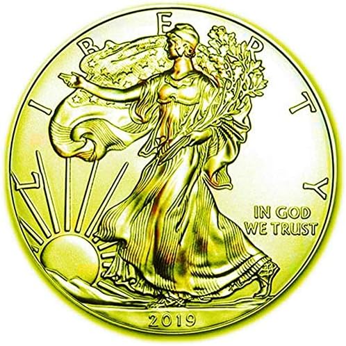 Съединените Щати 2019 Свободата На Жените Възпоменателна Монета Тура Чуждестранните Монети Монета, Медал Криптовалюта