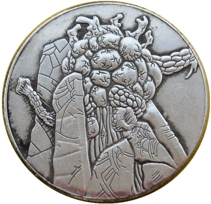 Сребърен долар Монета Морган Скитник Чуждестранна Копие на Възпоменателна монета 138