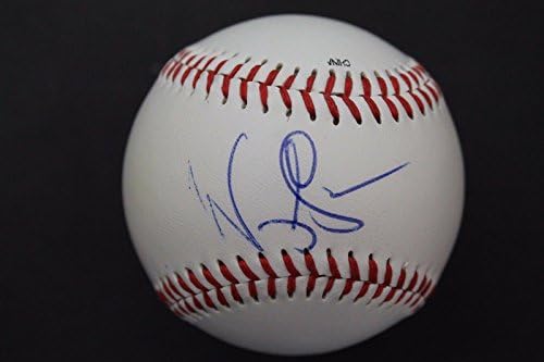 Уейн Гомес Бостън Ред Сокс Филис Джайентс Автограф С Автограф MLB Бейзбол H - Бейзболни топки с автографи