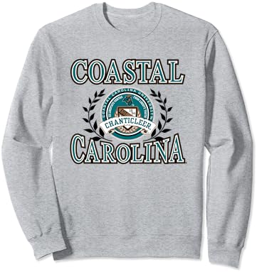 Hoody с логото на Coastal Carolina Chanticleers Laurels